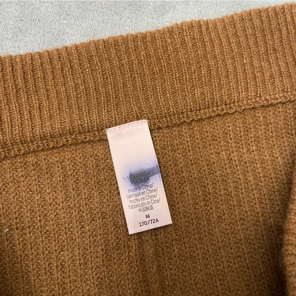 New! Victoria’s Secret Luxury cashmeree stripe side shorts 10962 - Picture 4 of 7